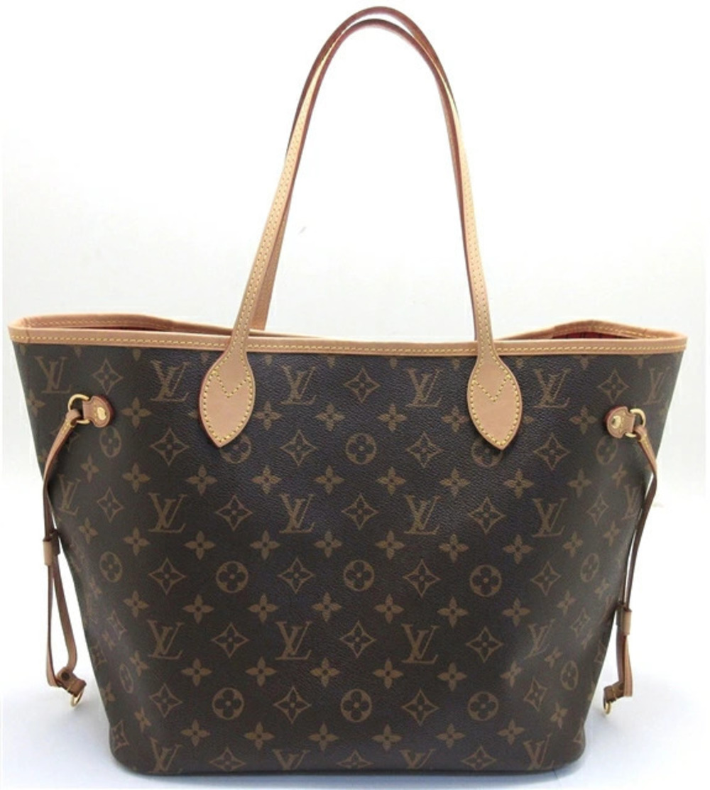 LOUIS VUITTON Neverfull Tote Bag Monogram